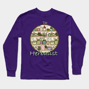 The Herbalist Long Sleeve T-Shirt